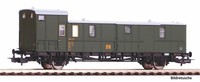 Piko 53196 - Packwagen (Sachsenwagen) Pw, Dr Ep.Iii - H0 - Ovp
