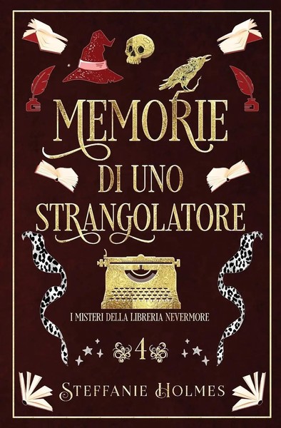 Memorie Di Uno Strangolatore | Italian Edition | Steffanie Holmes | Taschenbuch-image