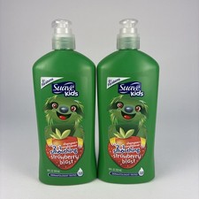 Suave Kids 2 in 1 Shampoo  Conditioner with Pump, Strawberry 18 Ounce Lot of 2