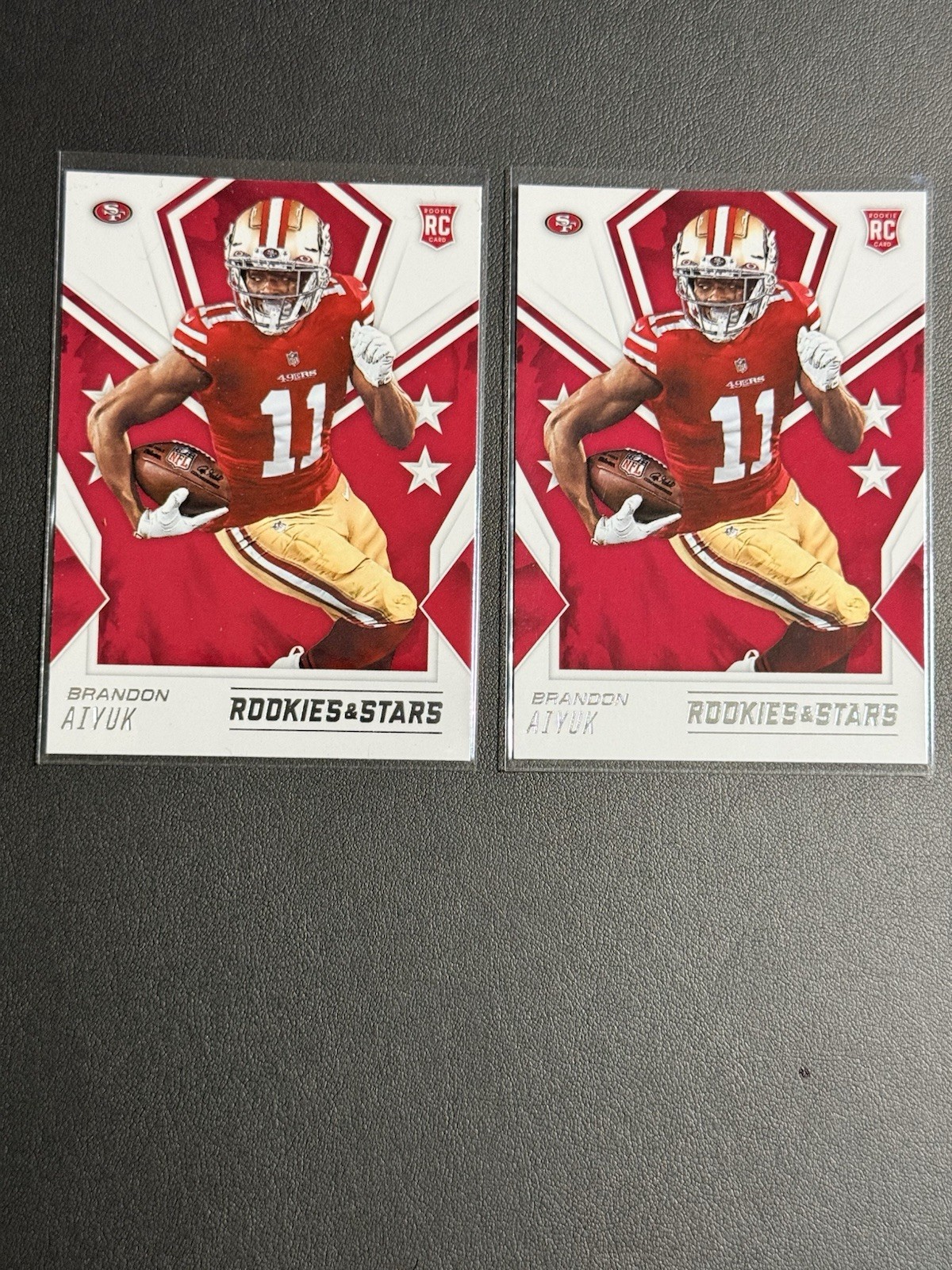 2020 Panini Rookies & Stars - Rookie Brandon Aiyuk #124 (RC)