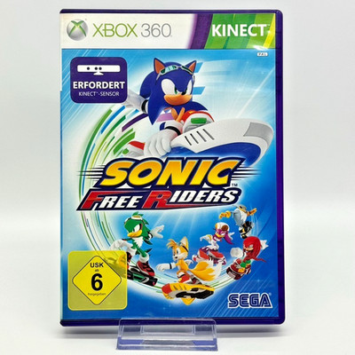 Sonic Free Riders (Microsoft Xbox 360) OVP mit Anleitung
