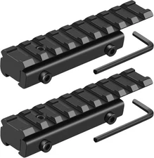 11mm Dovetail to Picatinny Rail Adapter