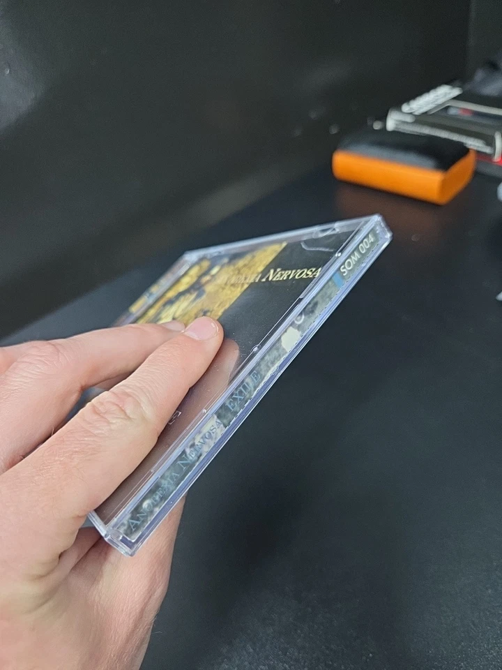 Anorexia Nervosa Exile Cd 1997 Press Season Of Mist EX OOP RARE Foto 3 de 4