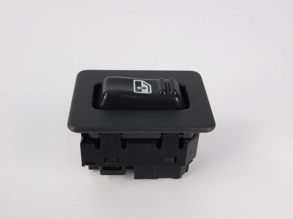 Power Window Switch REAR RH Or LH Side Dark Gray OEM Chevrolet GMC 2001 - 2002 ✅ - Image 3 of 4