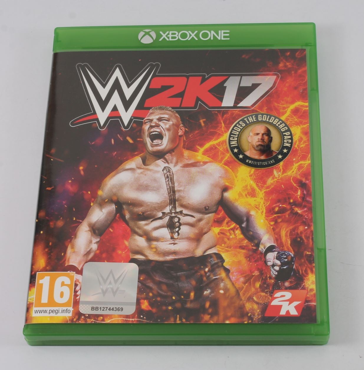 WWE 2K17 (Xbox One)