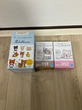 New and unopened Rilakkuma 3 types set