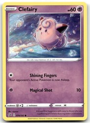 Clefairy 074/192 Rebel Clash Common
