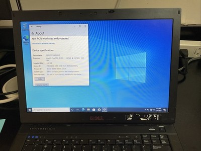 Dell Latitude E6410 114GB I5 2.67GHz 4GB LAPTOP