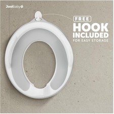 Jool Baby Potty Training Seat with Handles - Gray