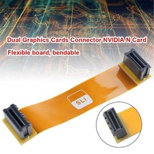 Flexible Board SLI Bridge Cable Card Replacement High-Speed Technology