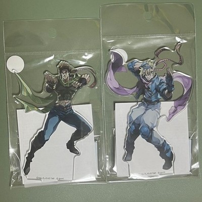 JoJo's Bizarre Adventure Joseph Caesar Acrylic Stand Olaro Overdrive Ora Ora Ove