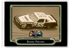 1998 Maxx 10th Anniversary #87 Benny Parsons Precision Products Racing