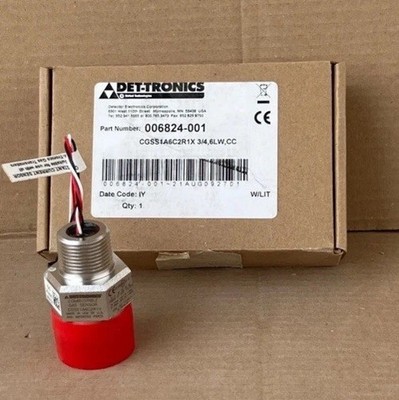 DET-TRONICS 006824-001 CGSS1A6C2R1X GAS SENSOR
