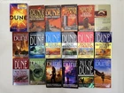Lot of Dune Books Paperback #1-16, 18, 19 NEAR Complete Series, READ DESCRIPTION