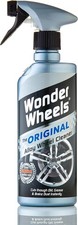 Wonder Wheels The Original Alloy Wheel Cleaner 600ml Oczyszcza brud samochodowy (1 opakowanie)