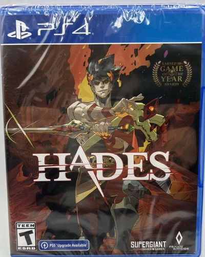 HADES PS4 Playstation 4 Brand New/Sealed