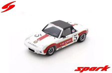 1/43 PORSCHE 914/6 GT #5 1000KM DE MEXICO 1972 ROJAS REBAQUE SPARK US057