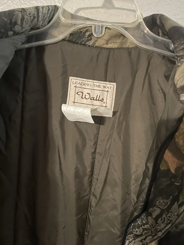 Walls Vintage Heavy Cotton Realtree Camouflage Hunting Shirt - 2XL - Image 3 of 4