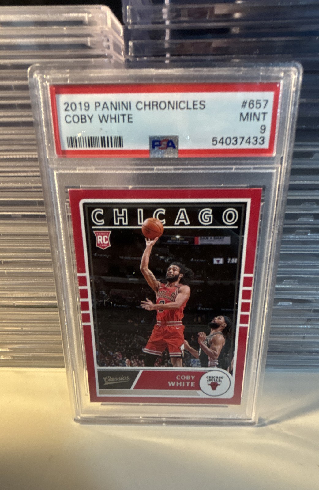 2019-20 Panini Chronicles - Classics Coby White #657 (RC)
