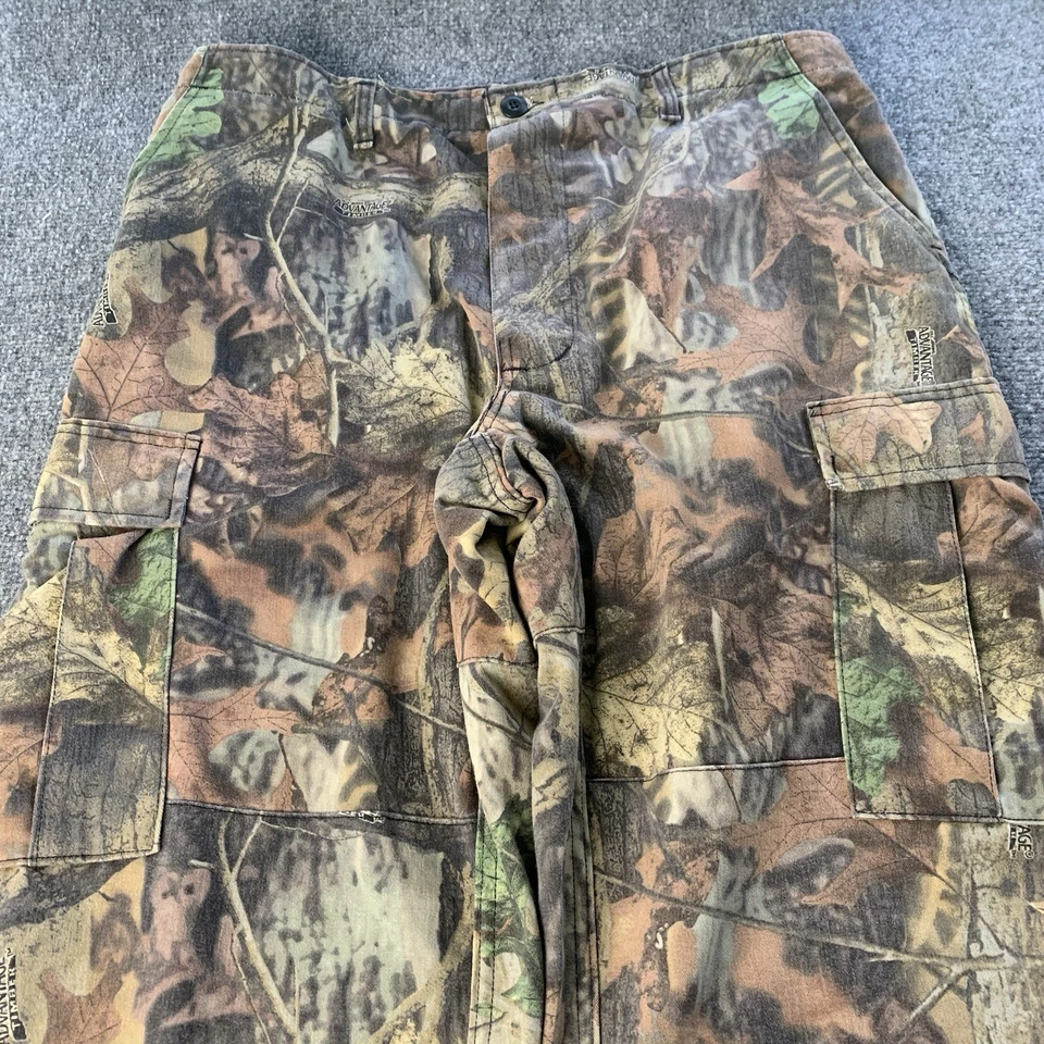 Tru-Spec Real Tree Advantage Camouflage Pants Large Regular Fall Camo Hunting - Image 4 of 4