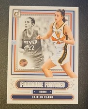 Caitlin Clark 2025 Panini Donruss WNBA Franchise Features#13 Fever