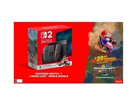 Nintendo Switch 2 + Mario Kart World Bundle
