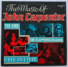 John Carpenter - The Music Of (Vinyl, 1984), ...