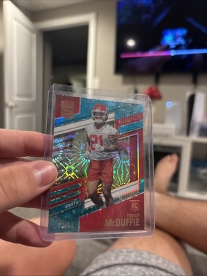 2022 Trent Mcduffie Elite Rc 2/25