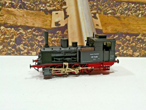 Fleischmann Dampflok BR 89 7486 DB   Spur H0   91/13 | Condition: Gebraucht