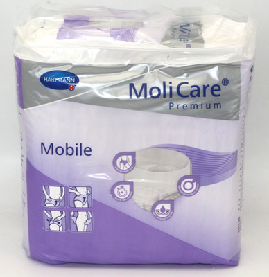 MoliCare Premium Mobile 8 Tropfen XL  4 Packungen : 4x14 = 56 Stk   NEU & OVP