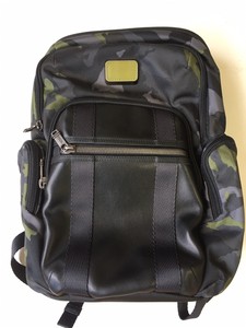 tumi black camo backpack