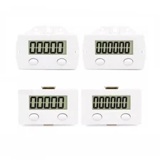0-99999 5/6 Digit LCD Digital Display Electronic Counter Magnetic Inductive LCD