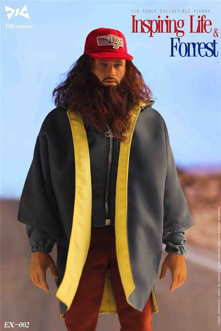 Forrest gump best sale hat and beard