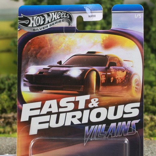 Hot Wheels Fast Furious Villains Black Honda S2000 JBY34 FNQHotwheels F4057 - Picture 2 of 6