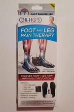 Dr. Ho's Foot and Leg Cramp Pain Therapy Relief Circulation Pro TENS + EMS Set