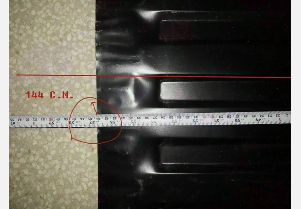 Panel de piso trasero para Suzuki Samurai Sierra SJ410 SJ413 Gypsy Foto 4 de 4