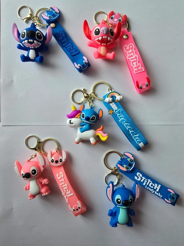 "Lilo und Stitch" Schlüsselanhänger / Stitch und Ange in verschiedenen Varianten - Bild 1 von 1