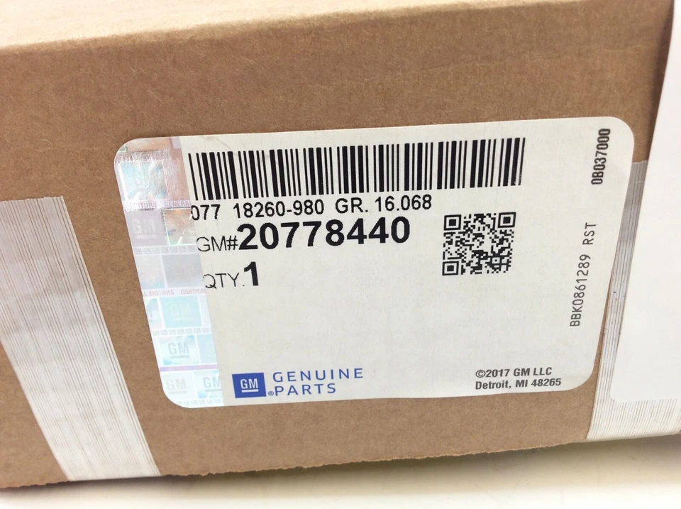 Chverolet GMC Cadillac Driver Side View Mirror Glass DL3 power fold UFT sensor - Image 3 of 3