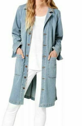 Eileen Fisher Belted Classic Collar 