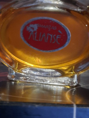 Perfume URSS Ruso Soviético LETONIA Riga DZINTARS «ALIANZA » - Imagen 6 de 8