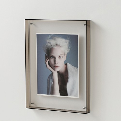 Transparent Colorful Acrylic Photo Frame Poster Picture Holder TableCard Display - Picture 10 of 46