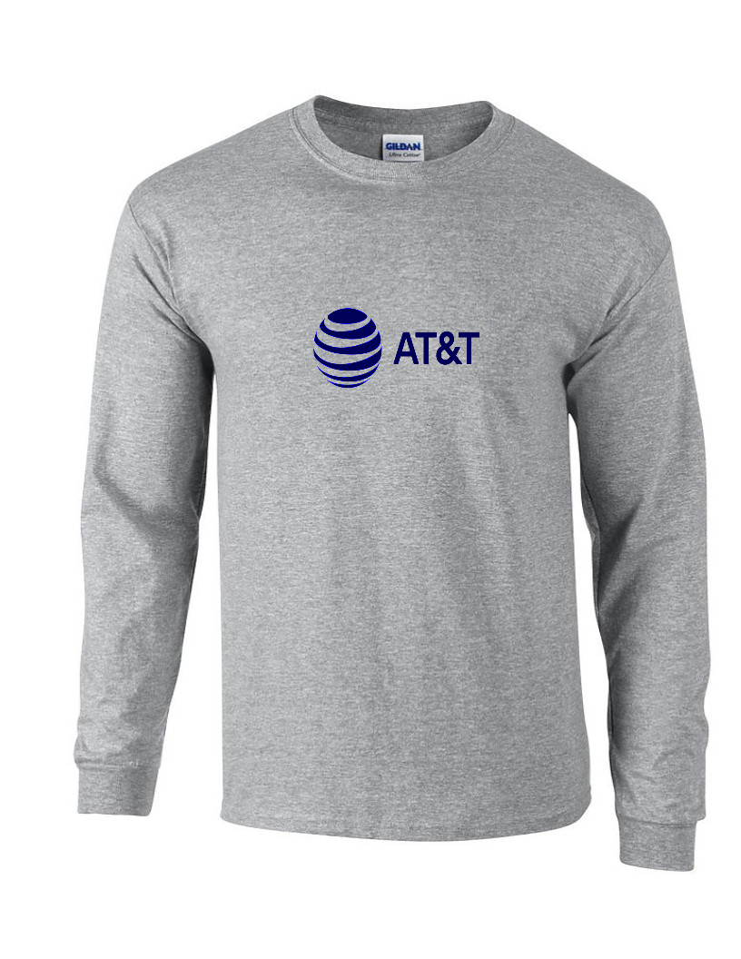 Vintage AT&T Logo T-Shirt - 80s Retro Funny Geek Phone Tee, Navy Blue, Sizes S To 5XL