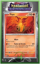 Yuyu - EV06:Mascarade Crépusculaire - 039/167 - Carte Pokémon FR Neuve