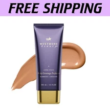 Flawless Skin Coverage: 3.5 Oz Waterproof Concealer for Scars & Tattoos