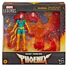 MARVEL LEGENDS Phoenix Jean Grey Deluxe 6-Inch Action Figure Phoenix Force NEW