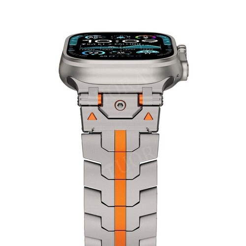 Correa de acero inoxidable para Apple Watch Ultra 2 49 mm Series 10 9 8 7 6 5 SE - Imagen 12 de 39