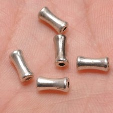 50pcs tibetan silver necklace bracelet beads charm spacer beads D120