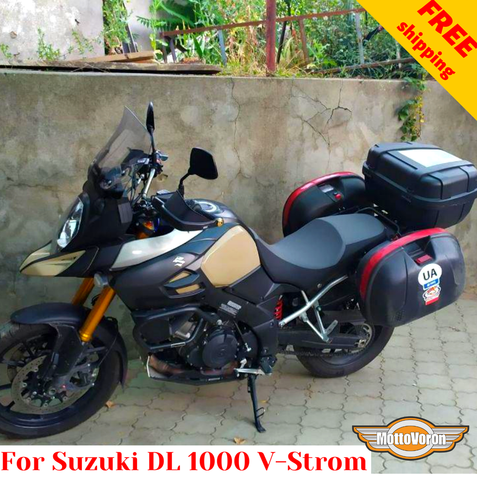 For Suzuki DL1000 V Strom Luggage rack system DL 1000 Vstrom Side