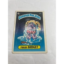 Garbage Pail Kids frigid Bridget 32a 1985