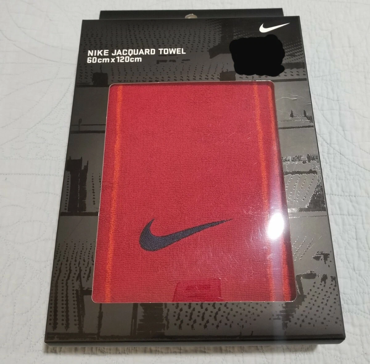 Nike Jacquard Towel 60cm X 120cm